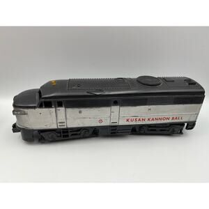 Kusan Kannon Ball O Gauge Non-Powered Diesel Locomotive #2716